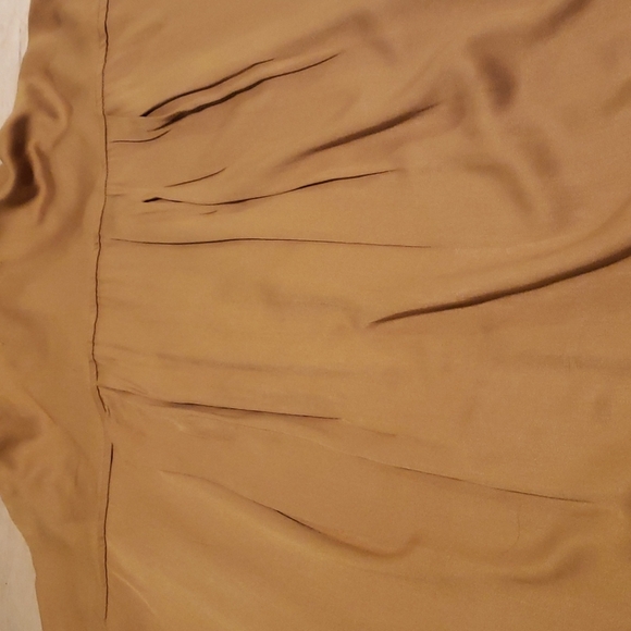 YOUNG FABULOUS AND BROKE NWT COPPER TUNIC SHIRT DRESS SZ MEDIUM - Picture 10 of 12